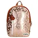 Zebra Rugzak - Roze met bloemen Zebra Rugzak - Roze met bloemen