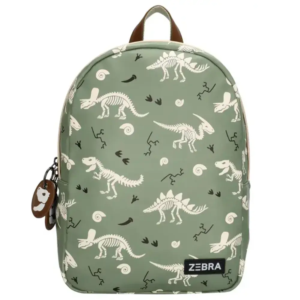 Zebra Rugzak - Dinosaurus Zebra Rugzak - Dinosaurus