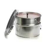 Rustik Lys Buitenkaars in blik 26x22 – Lemonade