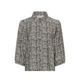 MSCH Cielo Amabella 3/4 Shirt AOP - Fog Abstract MSCH Cielo Amabella 3/4 Shirt AOP - Fog Abstract