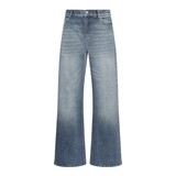 MSCH Bine Lui Relaxed Long Jeans - Mid Blue Wash