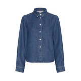 MSCH Laurentine Rue Shirt - Mid Blue Wash MSCH Laurentine Rue Shirt - Mid Blue Wash