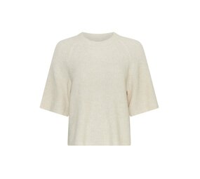 MSCH Milania Hope 2/¤ Pullover - Fog Melange MSCH Milania Hope 2/¤ Pullover - Fog Melange