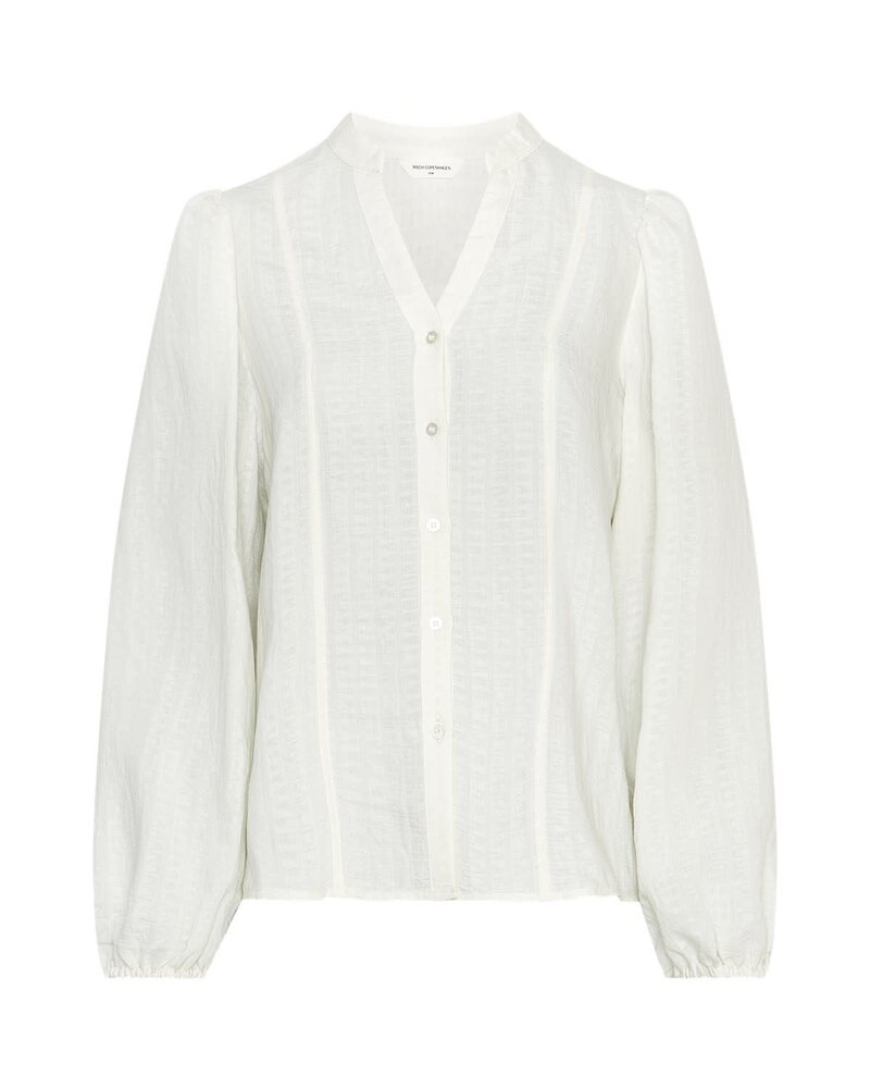 MSCH Blanka Amrita Shirt - Egret MSCH Blanka Amrita Shirt - Egret