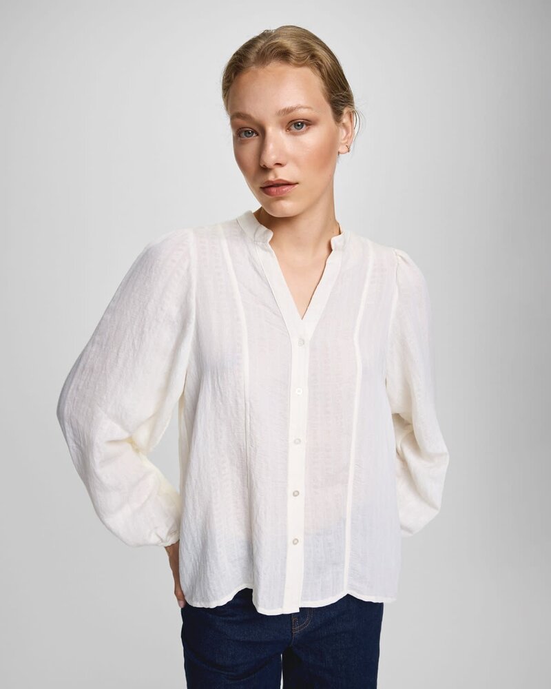 MSCH Blanka Amrita Shirt - Egret MSCH Blanka Amrita Shirt - Egret