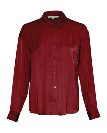 MSCH Sandeline Maluca Shirt  - Syrah MSCH Sandeline Maluca Shirt  - Syrah