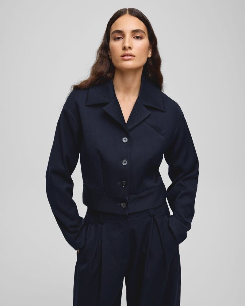 MSCH Mynthe Elina Jacket - Sky Captain MSCH Mynthe Elina Jacket - Sky Captain