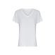 MSCH Fenya Modal V Neck Tee – Bright White MSCH Fenya Modal V Neck Tee – Bright White