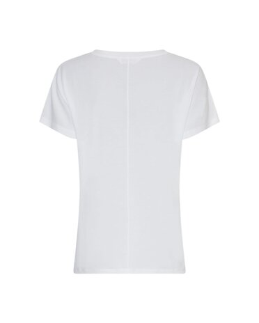 MSCH Fenya Modal V Neck Tee – Bright White MSCH Fenya Modal V Neck Tee – Bright White