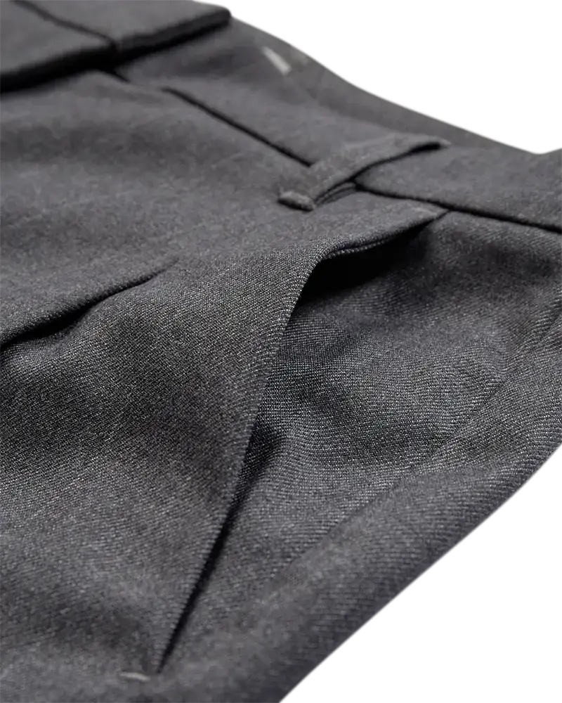 Cph Muse Tailor Pants - Light Grey Melange Cph Muse Tailor Pants - Light Grey Melange