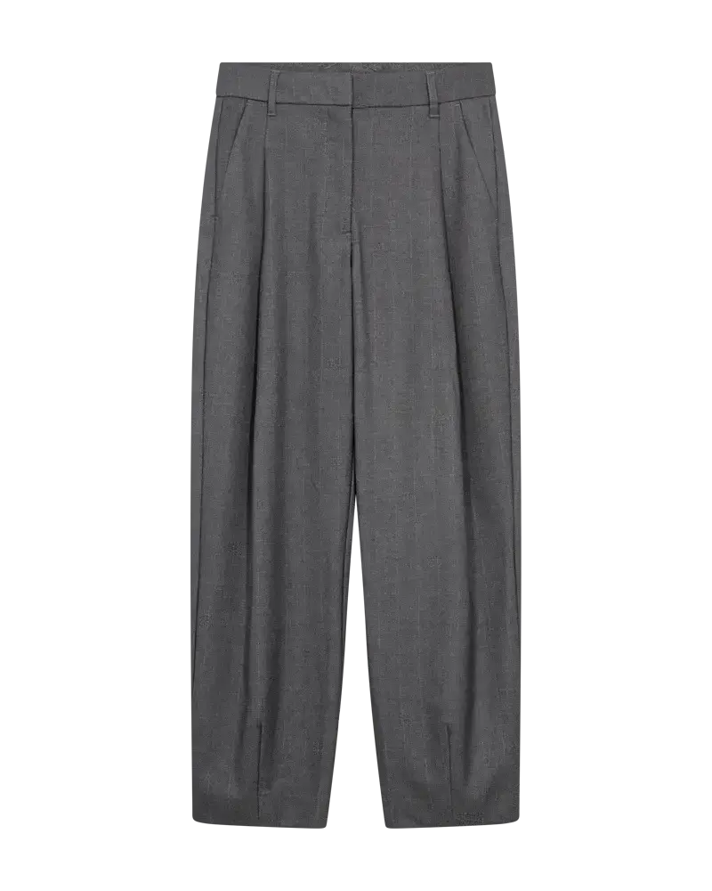 Cph Muse Tailor Pants - Light Grey Melange Cph Muse Tailor Pants - Light Grey Melange