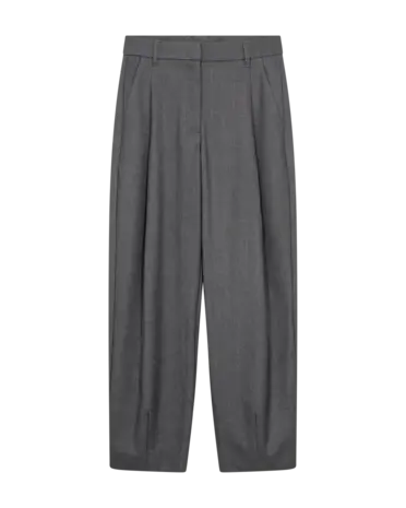 Cph Muse Tailor Pants - Light Grey Melange Cph Muse Tailor Pants - Light Grey Melange