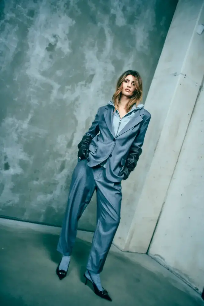 Cph Muse Tailor Pants - Light Grey Melange Cph Muse Tailor Pants - Light Grey Melange