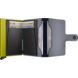 Secrid Miniwallet Matte - Grey & Lime Secrid Miniwallet Matte - Grey & Lime
