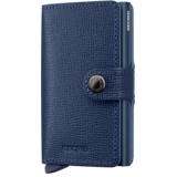 Secrid Miniwallet Crisple - Navy Secrid Miniwallet Crisple - Navy