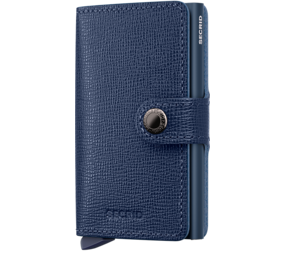 Secrid Miniwallet Crisple - Navy Secrid Miniwallet Crisple - Navy