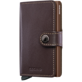 Secrid Miniwallet Original - Chocolate