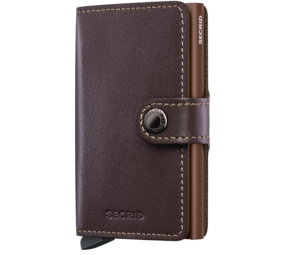 Secrid Miniwallet Original - Chocolate