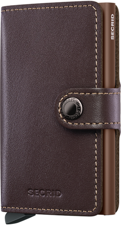 Secrid Miniwallet Original - Chocolate