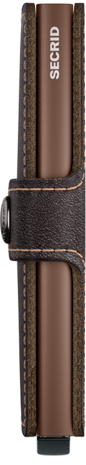 Secrid Miniwallet Original - Chocolate