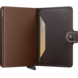 Secrid Miniwallet Original - Chocolate Secrid Miniwallet Original - Chocolate