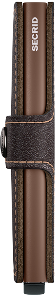 Secrid Miniwallet Original - Chocolate