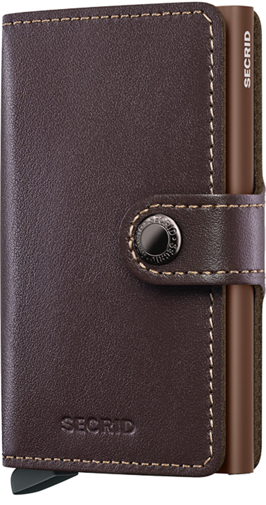 Secrid Miniwallet Original - Chocolate