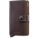 Secrid Miniwallet Original - Chocolate Secrid Miniwallet Original - Chocolate
