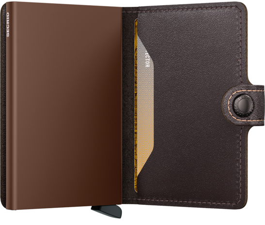 Secrid Miniwallet Original - Chocolate