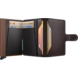 Secrid Miniwallet Original - Chocolate Secrid Miniwallet Original - Chocolate