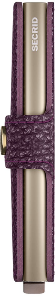 Secrid Miniwallet Pebble - Grape Secrid Miniwallet Pebble - Grape
