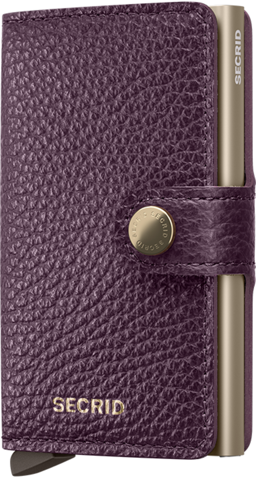 Secrid Miniwallet Pebble - Grape Secrid Miniwallet Pebble - Grape