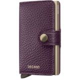 Secrid Miniwallet Pebble - Grape Secrid Miniwallet Pebble - Grape