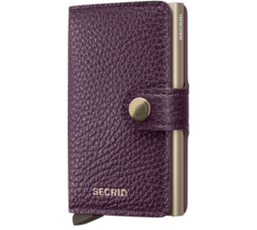 Secrid Miniwallet Pebble - Grape Secrid Miniwallet Pebble - Grape
