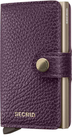 Secrid Miniwallet Pebble - Grape Secrid Miniwallet Pebble - Grape