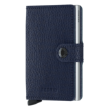 Secrid Miniwallet Veg - Navy Silver Secrid Miniwallet Veg - Navy Silver