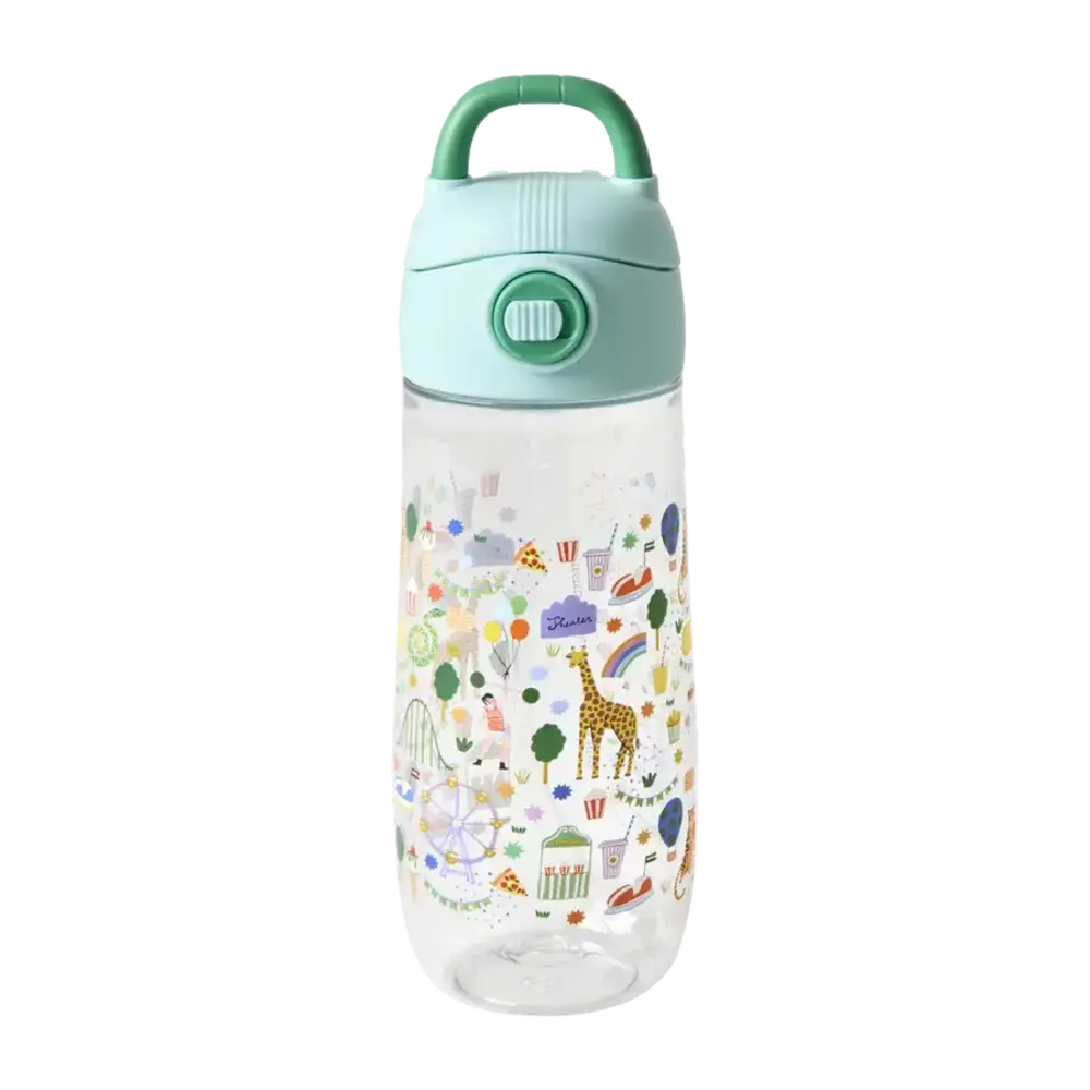 Rice Tritan Fles - Mint Rice Tritan Fles - Mint