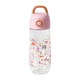 Rice Tritan Fles - Roze Rice Tritan Fles - Roze