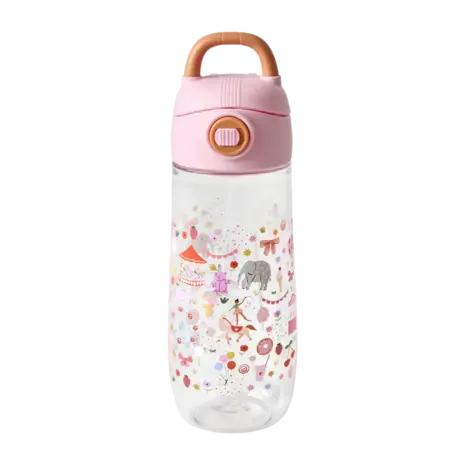 Rice Tritan Fles - Roze Rice Tritan Fles - Roze