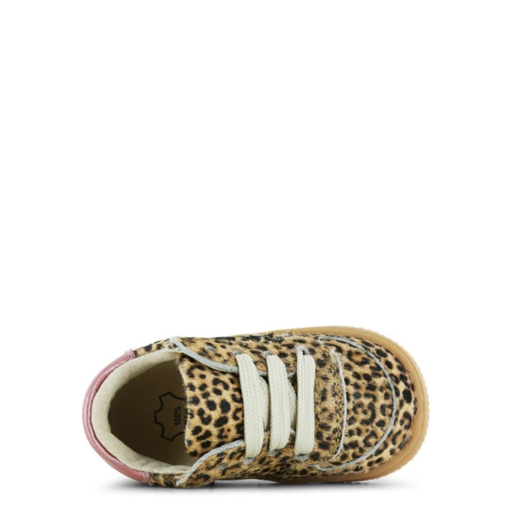 Shoesme Sneaker - Leopard Cognac Shoesme Sneaker - Leopard Cognac