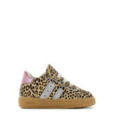 Shoesme Sneaker - Leopard Cognac
