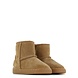 Shoesme Cognac bootie met fluffy voering Shoesme Cognac bootie met fluffy voering