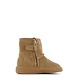 Shoesme Cognac bootie met fluffy voering Shoesme Cognac bootie met fluffy voering