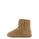 Shoesme Cognac bootie met fluffy voering Shoesme Cognac bootie met fluffy voering