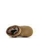 Shoesme Cognac bootie met fluffy voering Shoesme Cognac bootie met fluffy voering