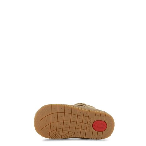 Shoesme Cognac bootie met fluffy voering Shoesme Cognac bootie met fluffy voering