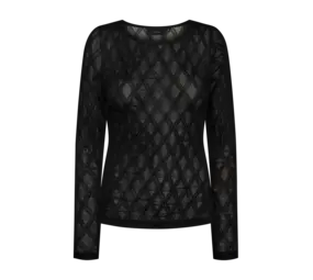 Cph Muse Hanna Top - Black Cph Muse Hanna Top - Black