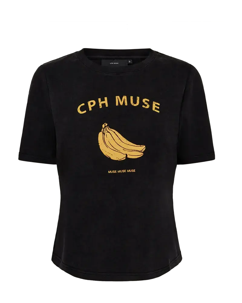 Cph Muse Muse Tee - Black