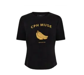 Cph Muse Muse Tee - Black Cph Muse Muse Tee - Black