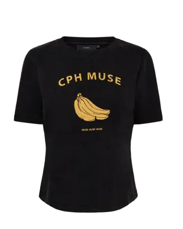 Cph Muse Muse Tee - Black